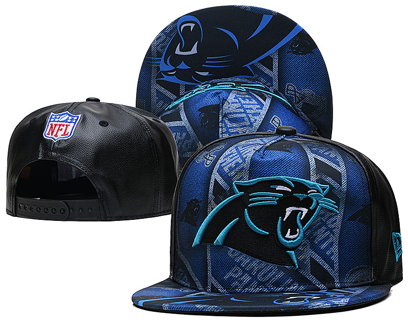 2021 NFL Carolina Panthers Hat TX407